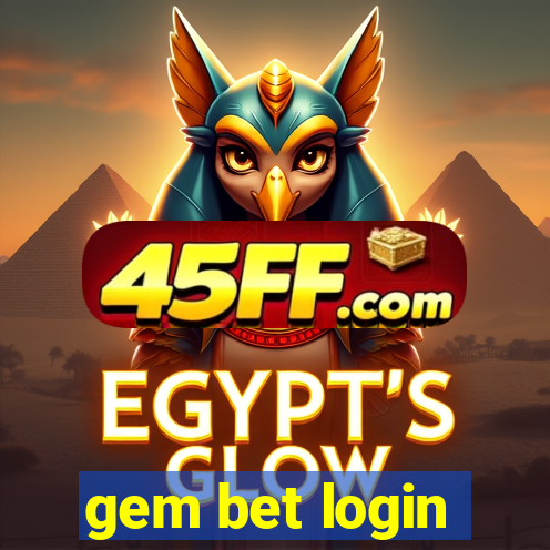gem bet login